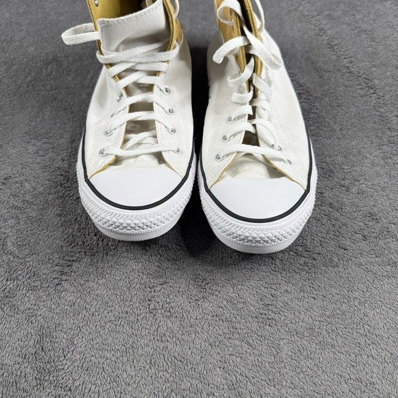 Converse Chuck Taylor All Star High Crafted Patchwork - White Open Size 13 - Picture 8 of 11